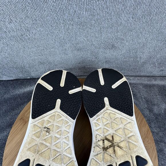 Michigan Wolverines Shoes Mens 11 Navy Maize Nike Free Trainer 5.0 V6 AMP NCAA - Picture 9 of 11